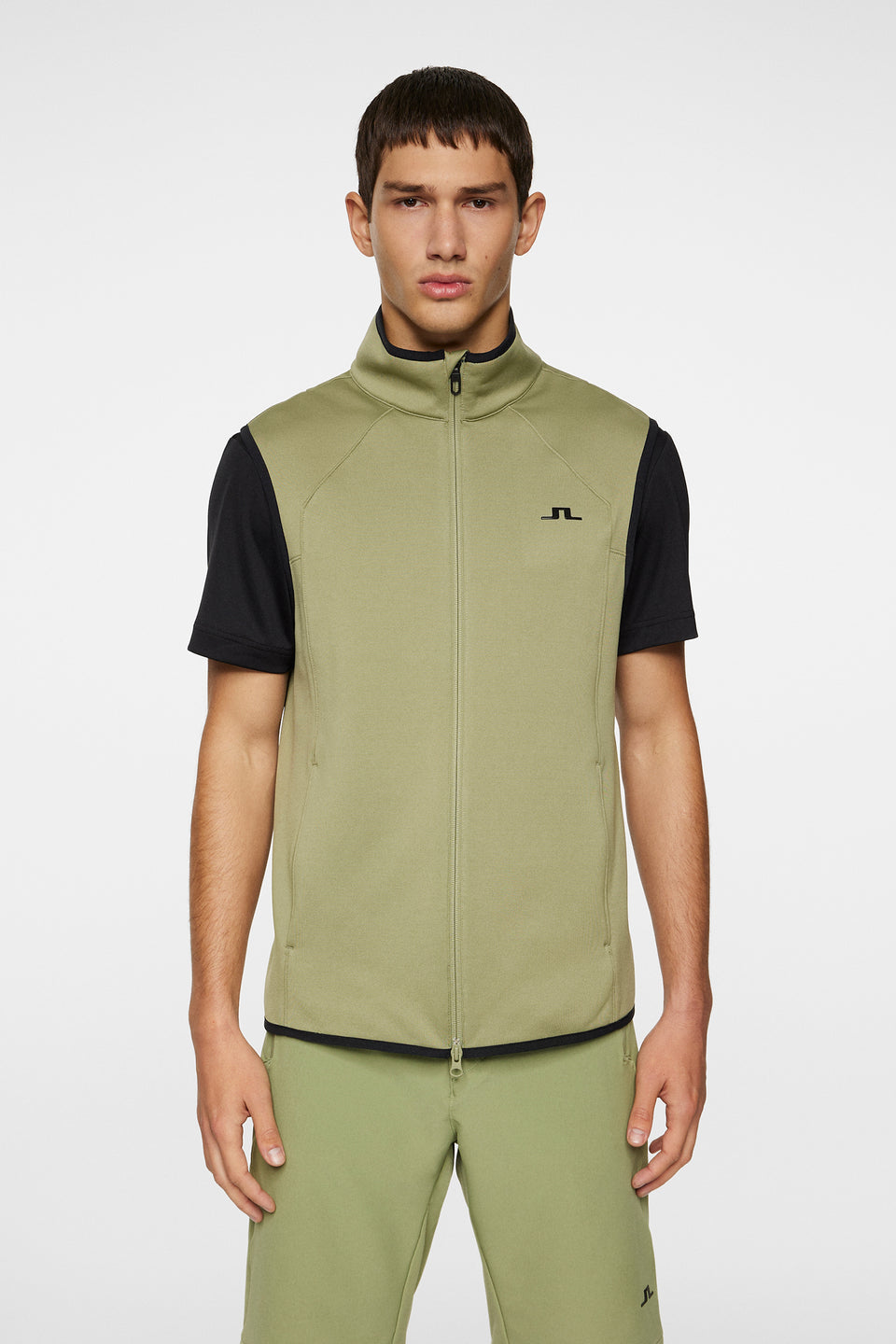 Santino Polartec Vest / Oil Green