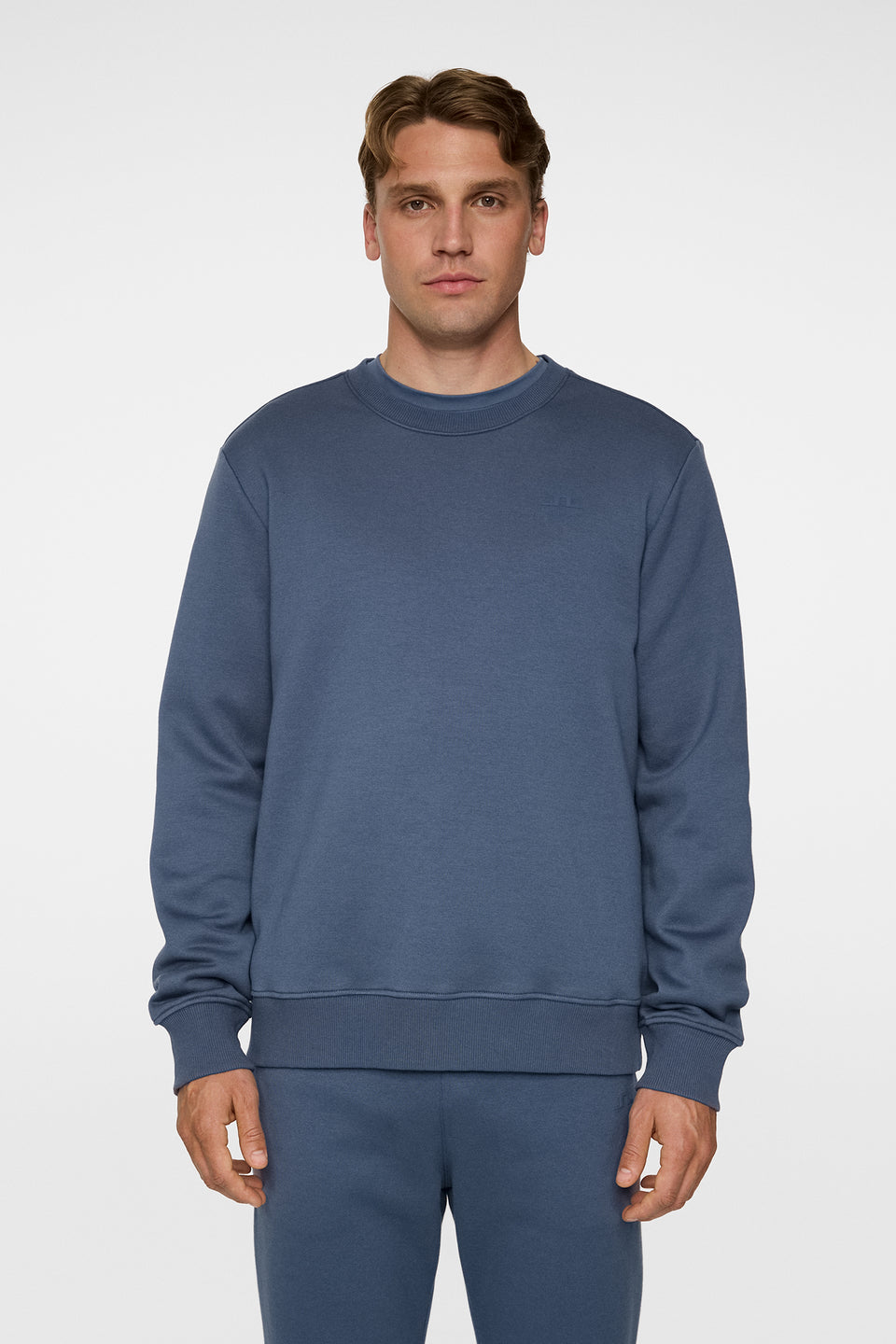 Alpha Crew Neck / Vintage Indigo