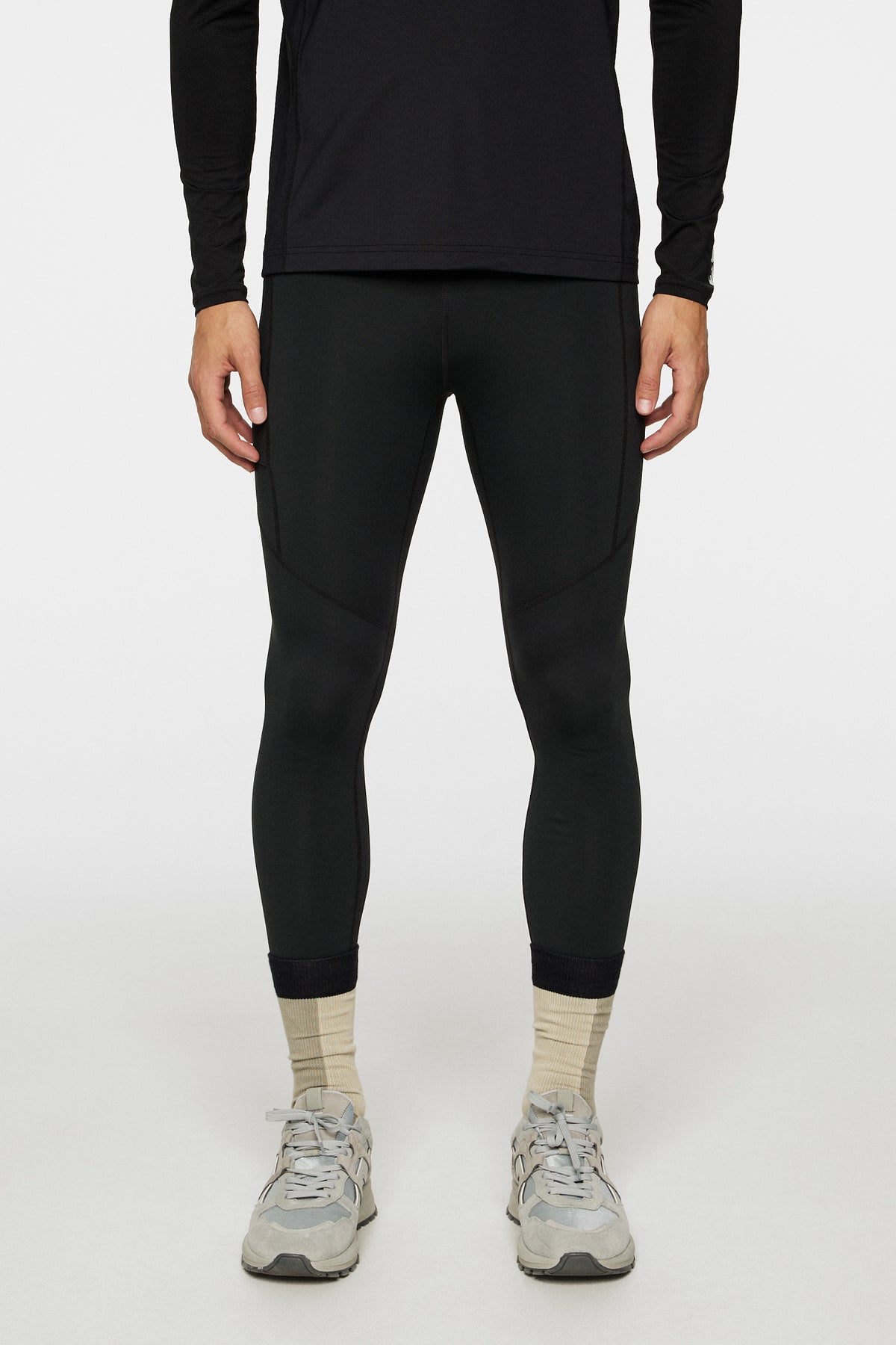Anthony Tights in Black by J.Lindeberg