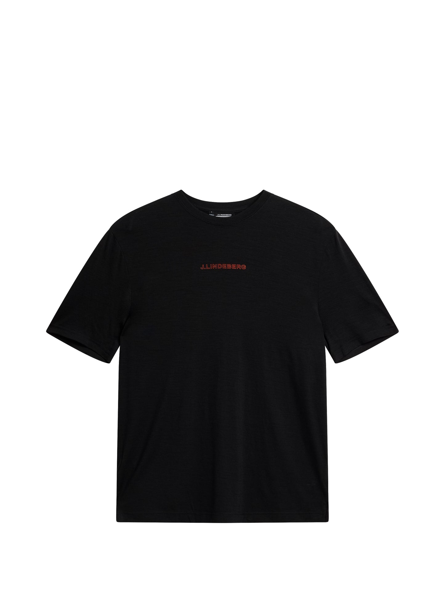 Andres T-shirt in Black by J.Lindeberg