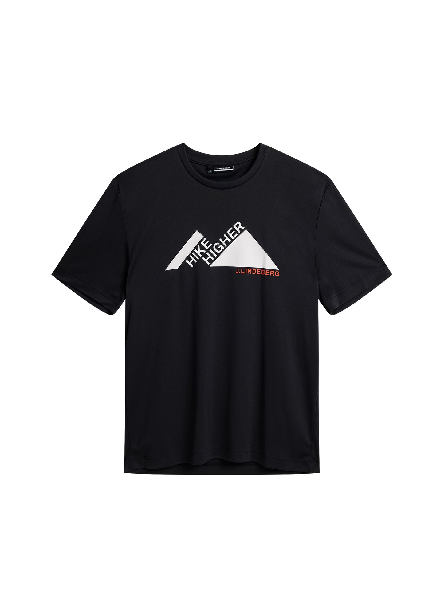 Andreas T-shirt in Black by J.Lindeberg