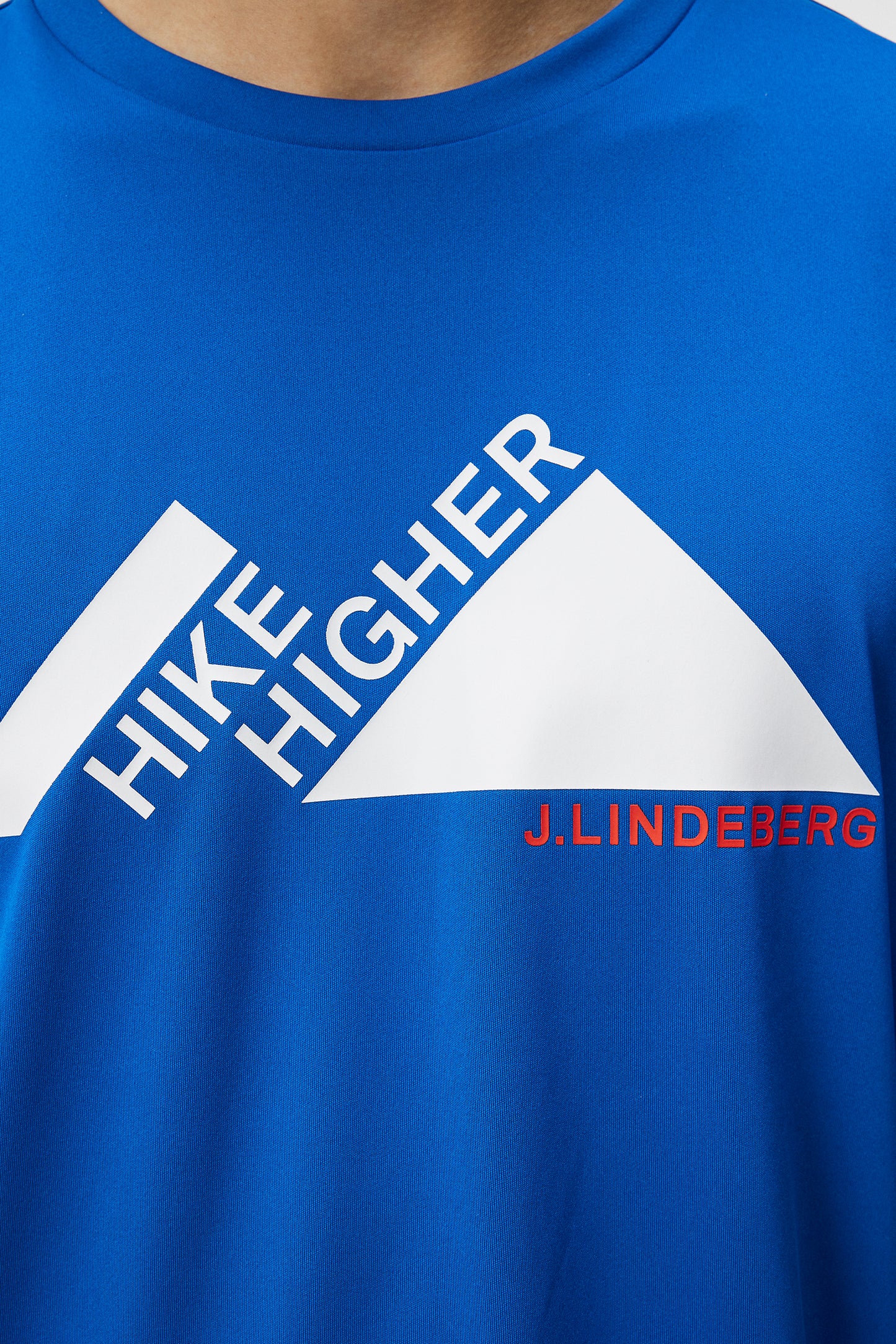 Andreas T-shirt in Nautical Blue by J.Lindeberg
