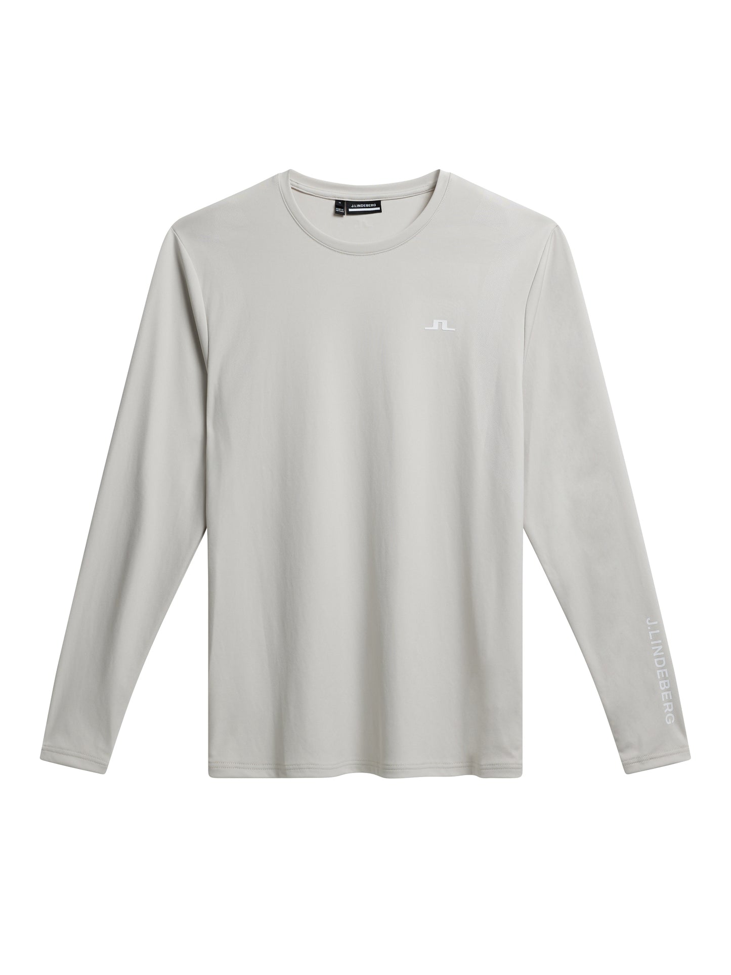 Elion Long Sleeve Tee in Moonbeam by J.Lindeberg