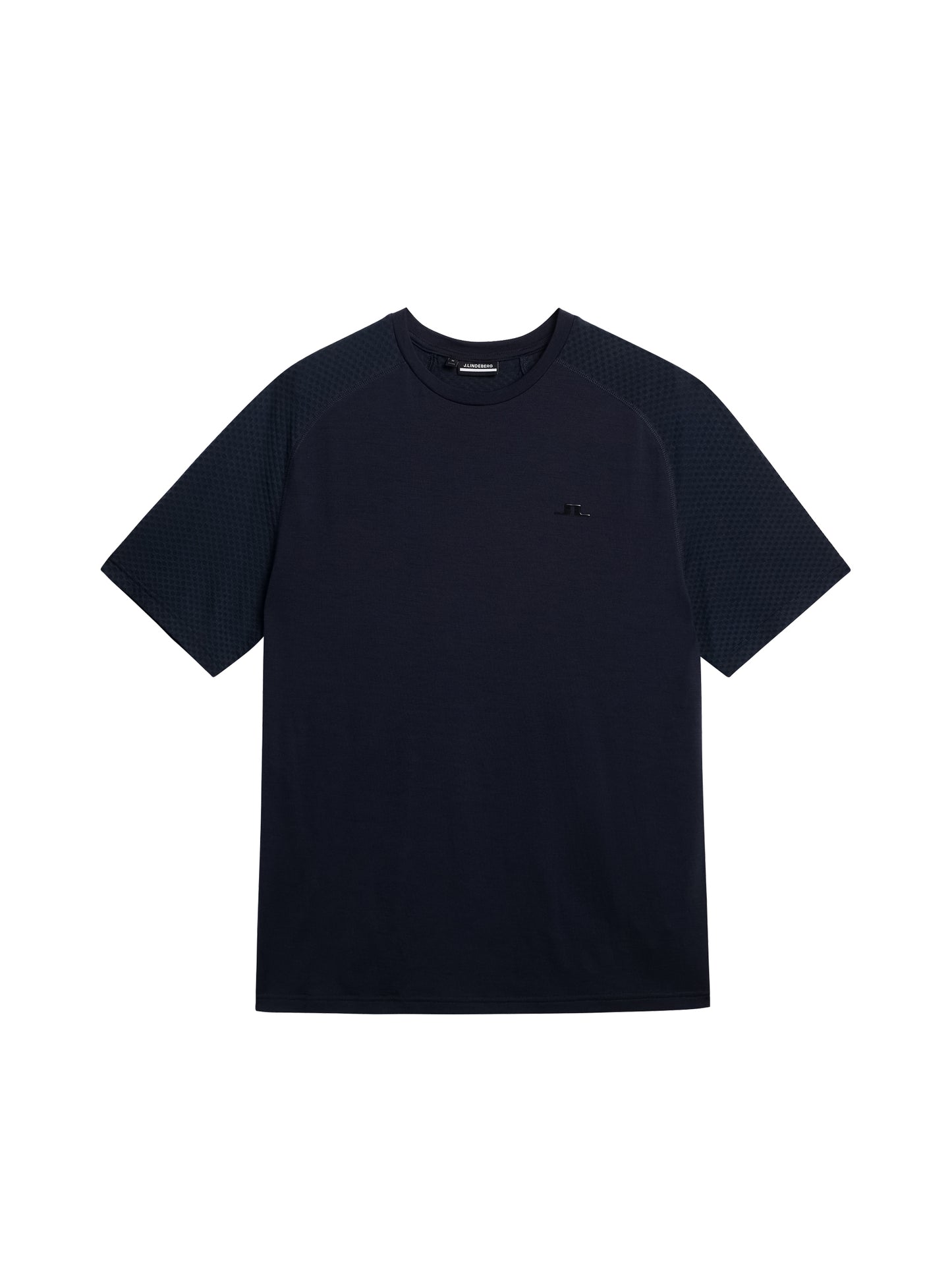 Brent Wool T-shirt in JL Navy by J.Lindeberg