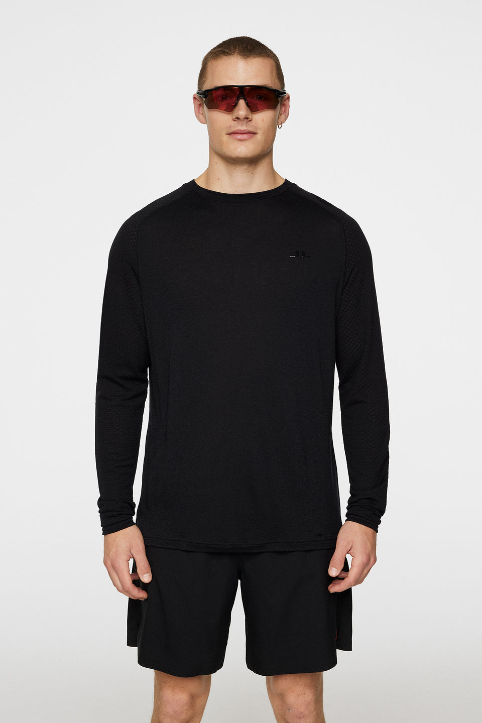 Brent Wool Long Sleeve / Black