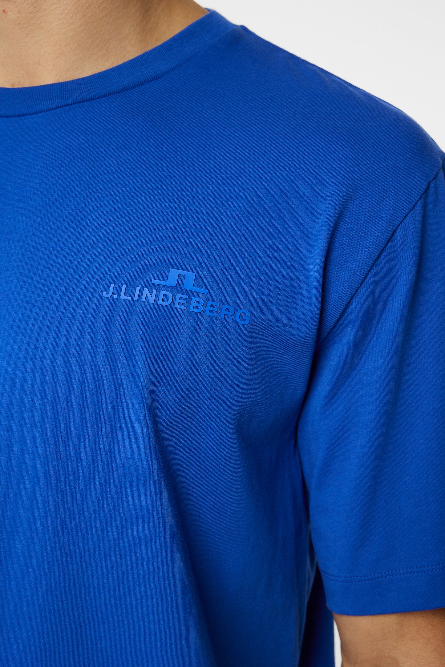 Alpha T-shirt in Club Blue by J.Lindeberg