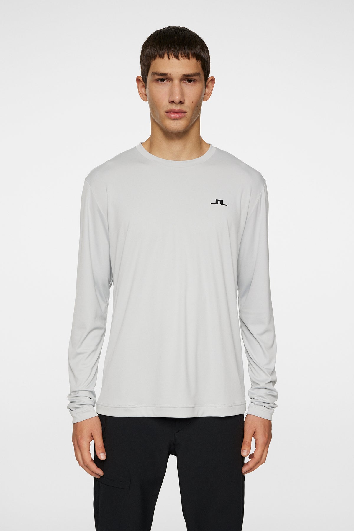 Ade T-shirt LS in High Rise by J.Lindeberg