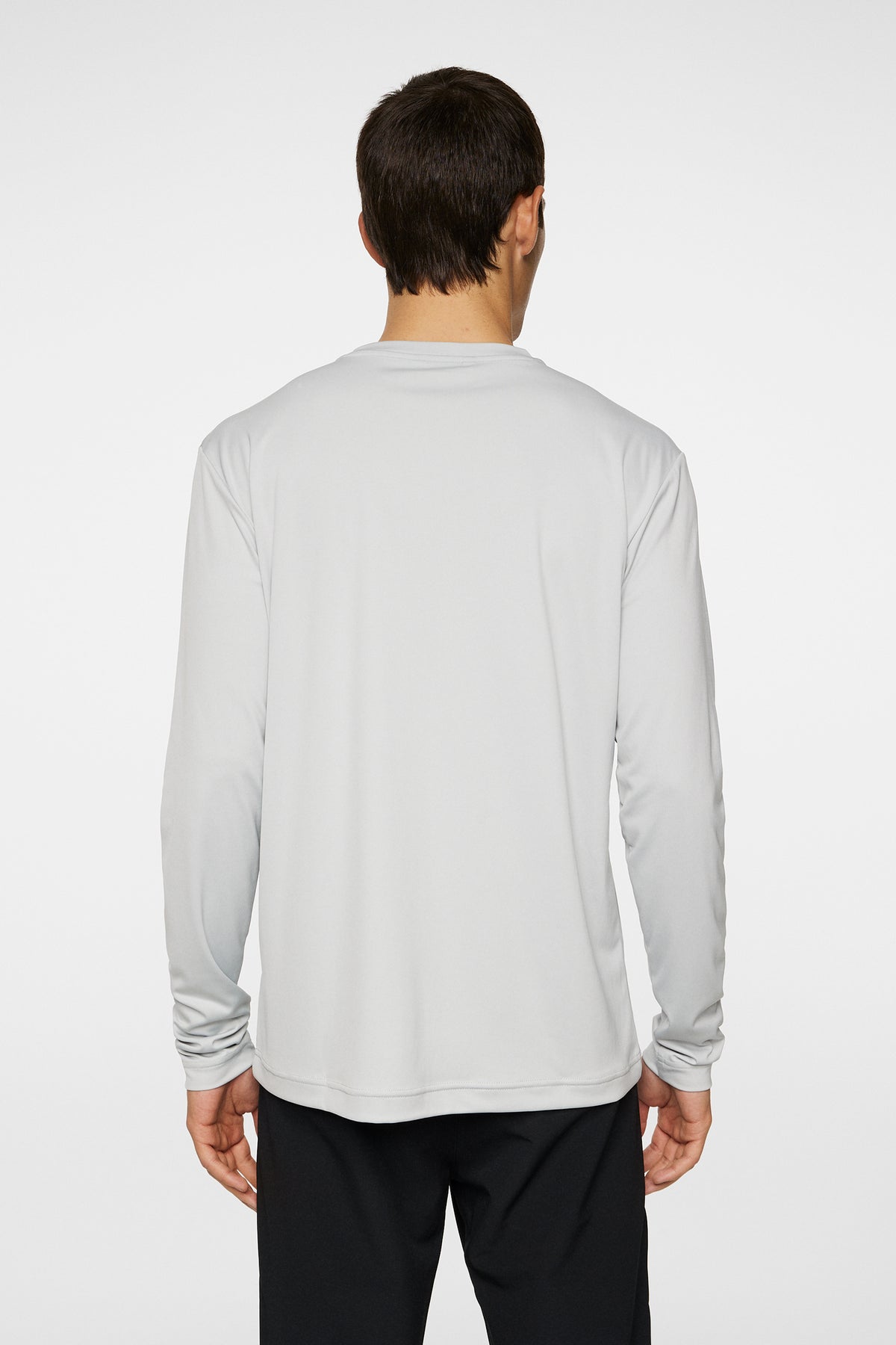 Ade T-shirt LS in High Rise by J.Lindeberg