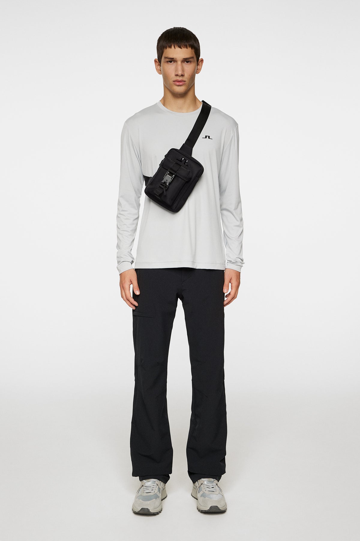 Ade T-shirt LS in High Rise by J.Lindeberg