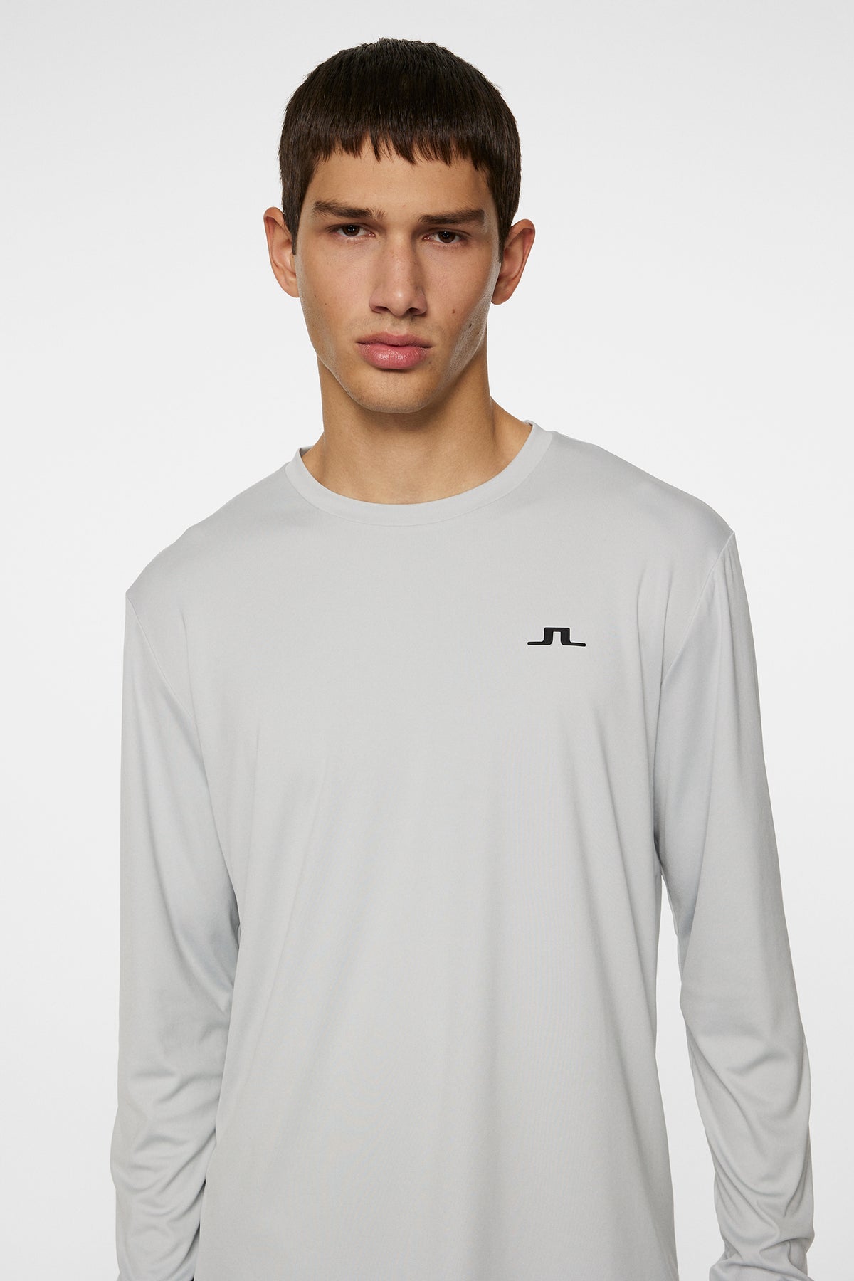 Ade T-shirt LS in High Rise by J.Lindeberg
