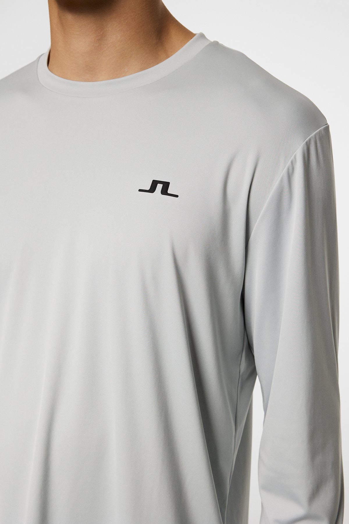 Ade T-shirt LS in High Rise by J.Lindeberg