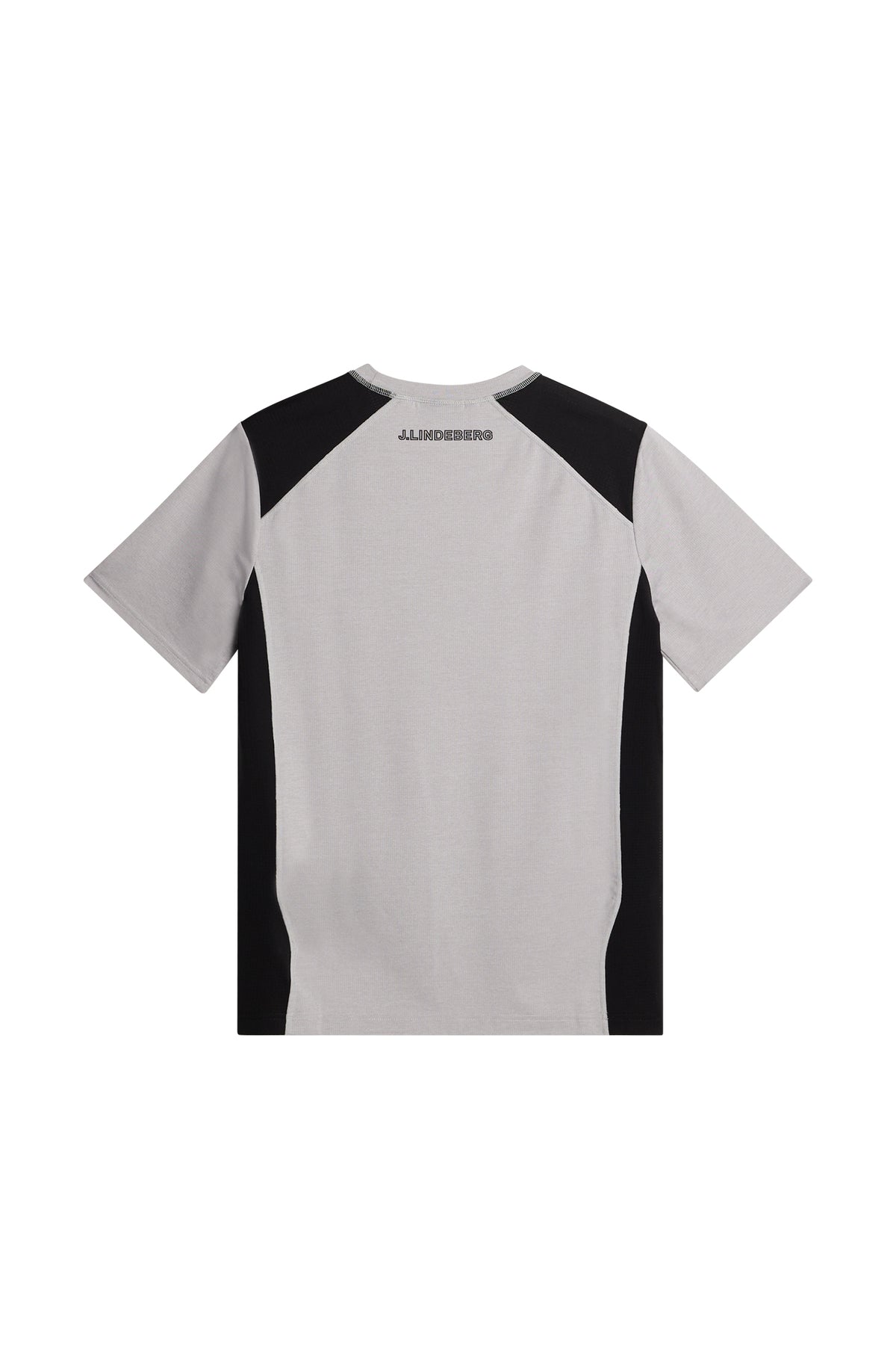 Tomas T-Shirt in Light Grey Melange by J.Lindeberg
