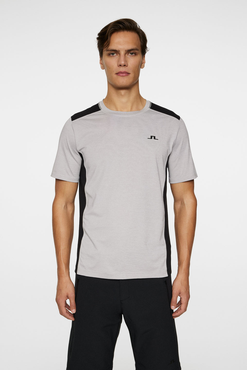 Tomas T-Shirt / Light Grey Melange