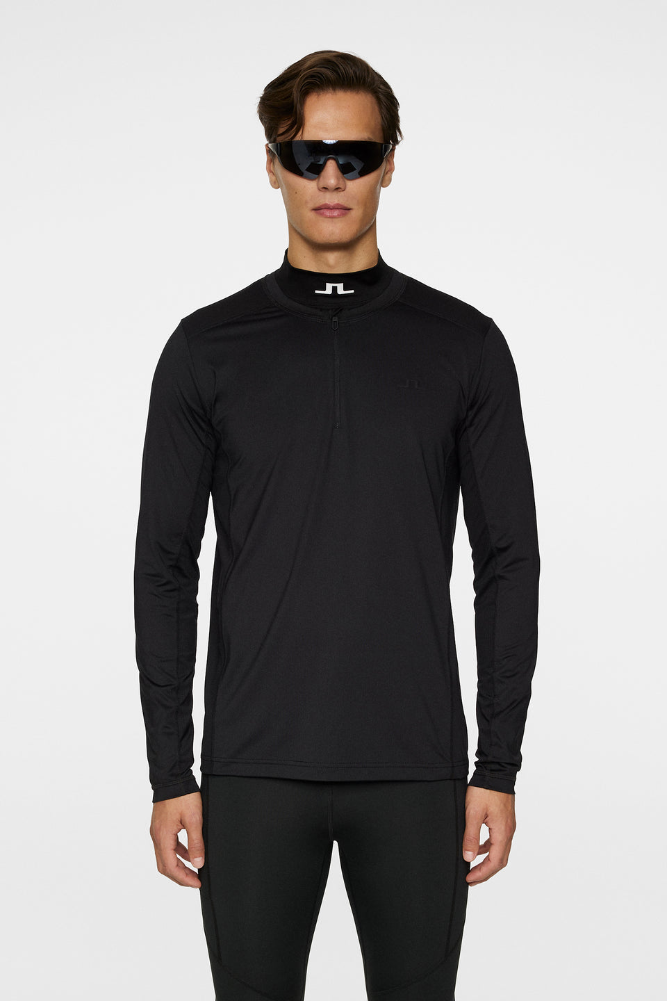 Tomas Long Sleeve T-Shirt / Black