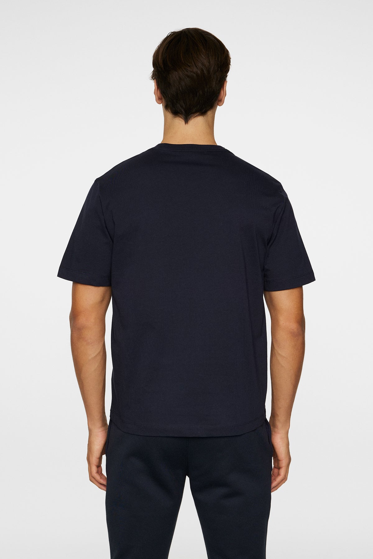 Alpha T-shirt in JL Navy by J.Lindeberg