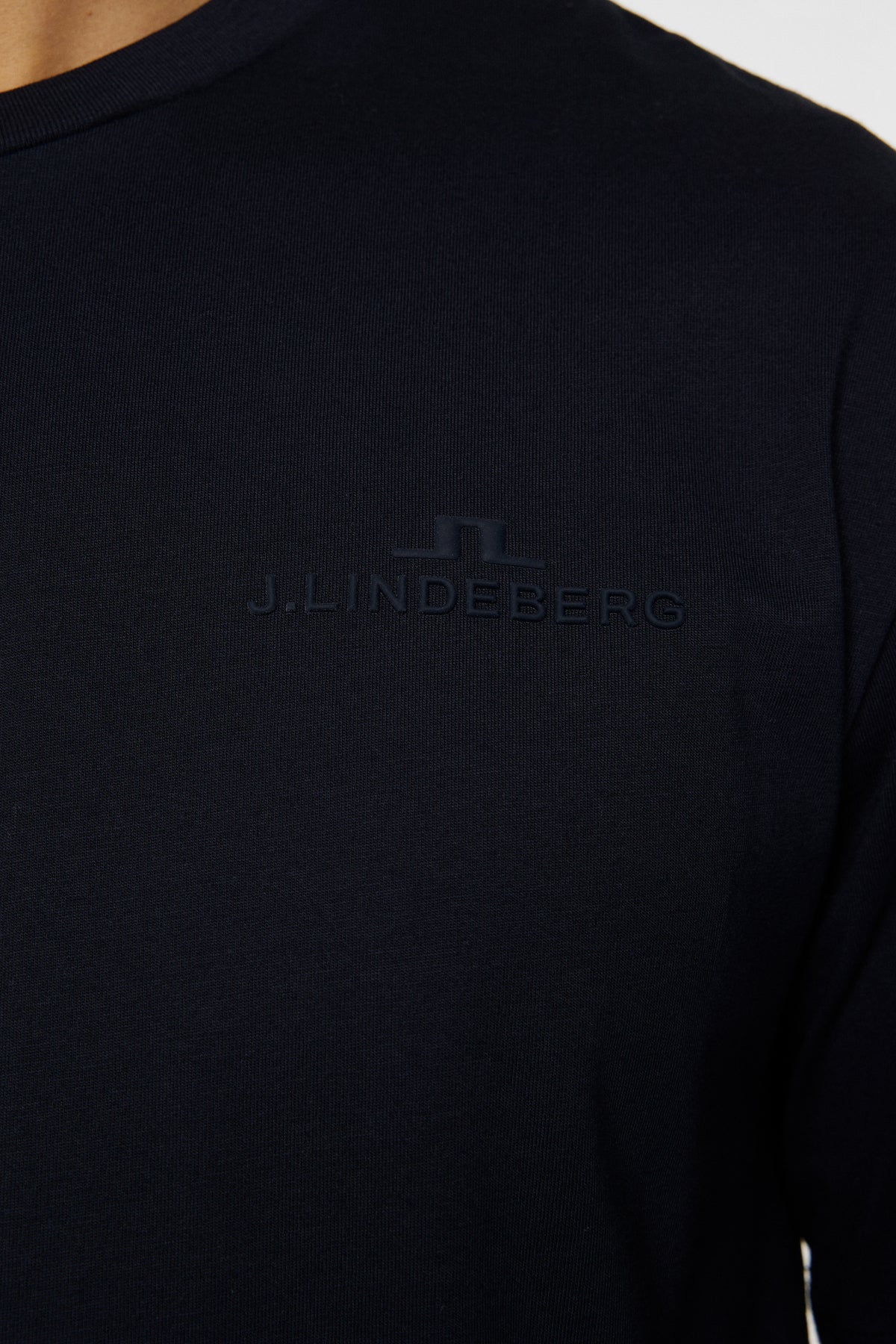 Alpha T-shirt in JL Navy by J.Lindeberg