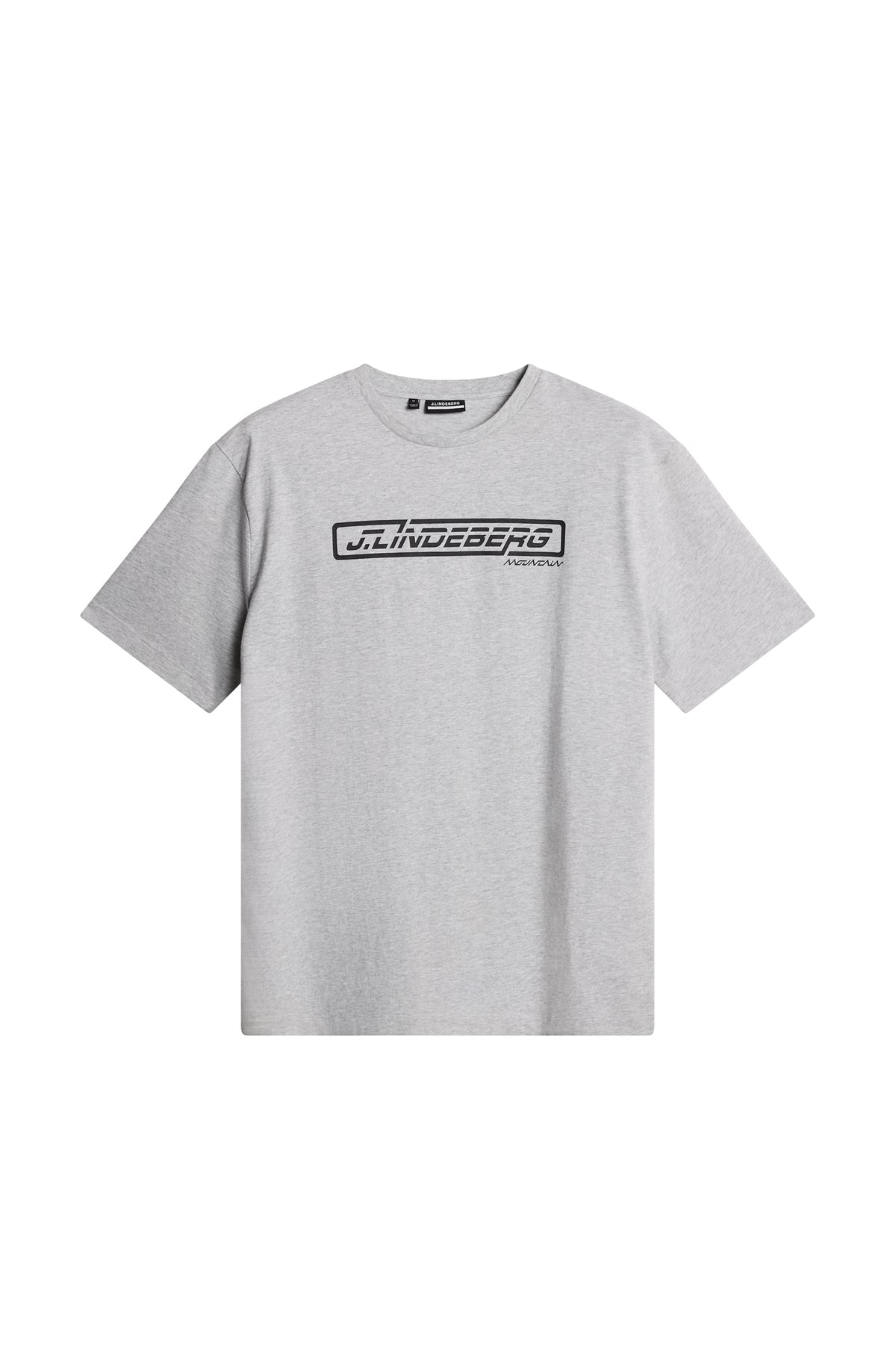 Baldwin T-shirt in Light Grey Melange by J.Lindeberg