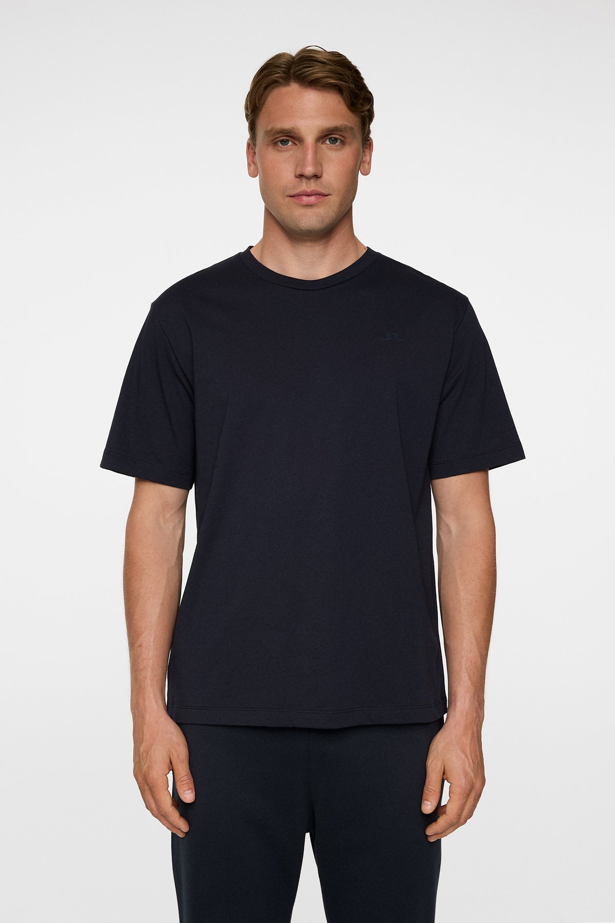 Alpha T-shirt in JL Navy by J.Lindeberg