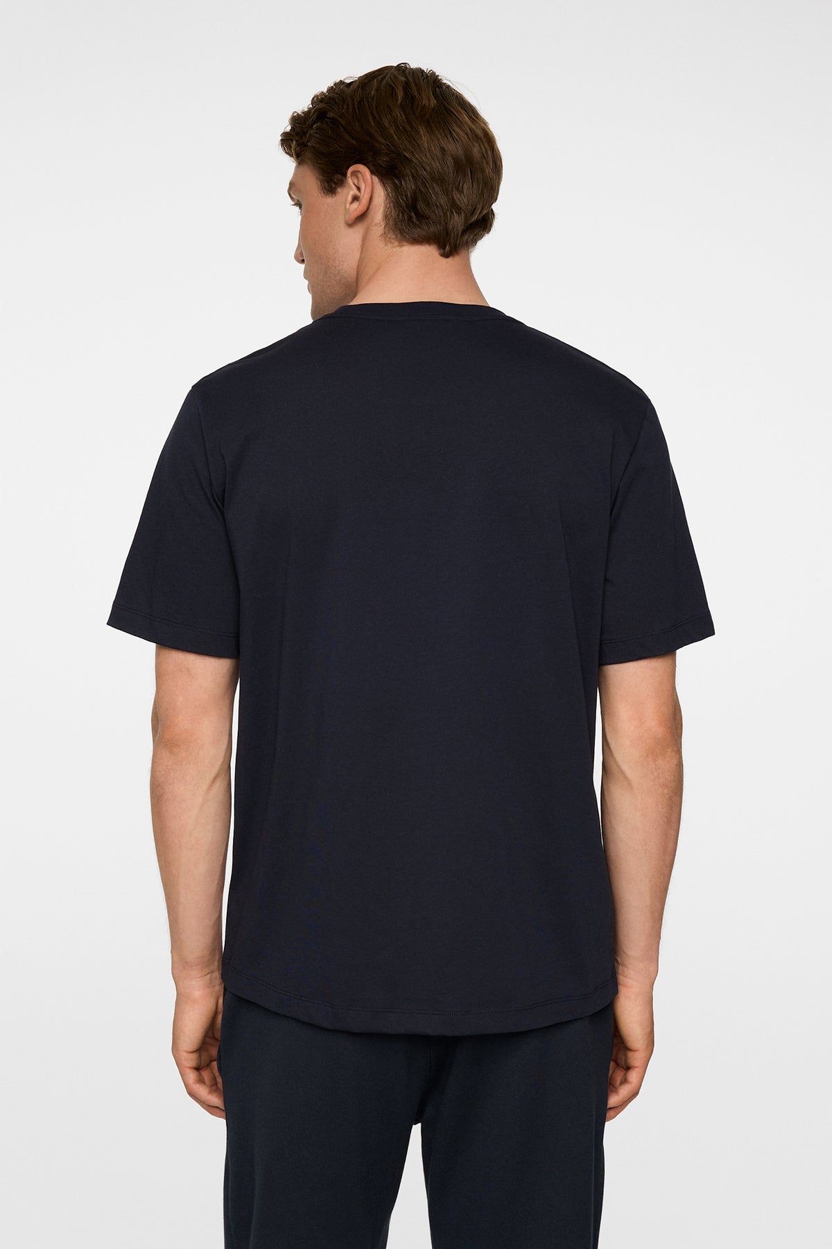 Alpha T-shirt in JL Navy by J.Lindeberg