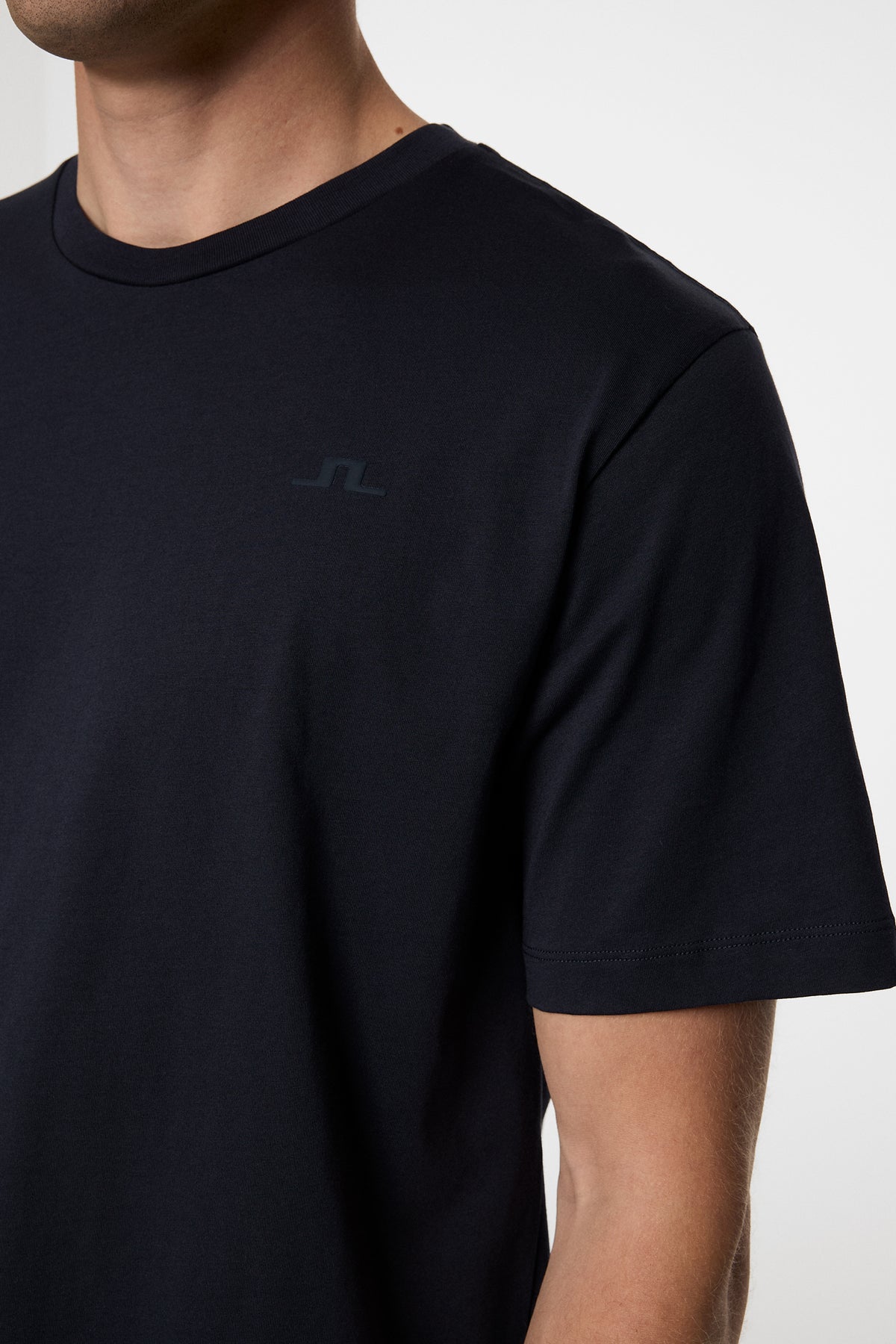 Alpha T-shirt in JL Navy by J.Lindeberg