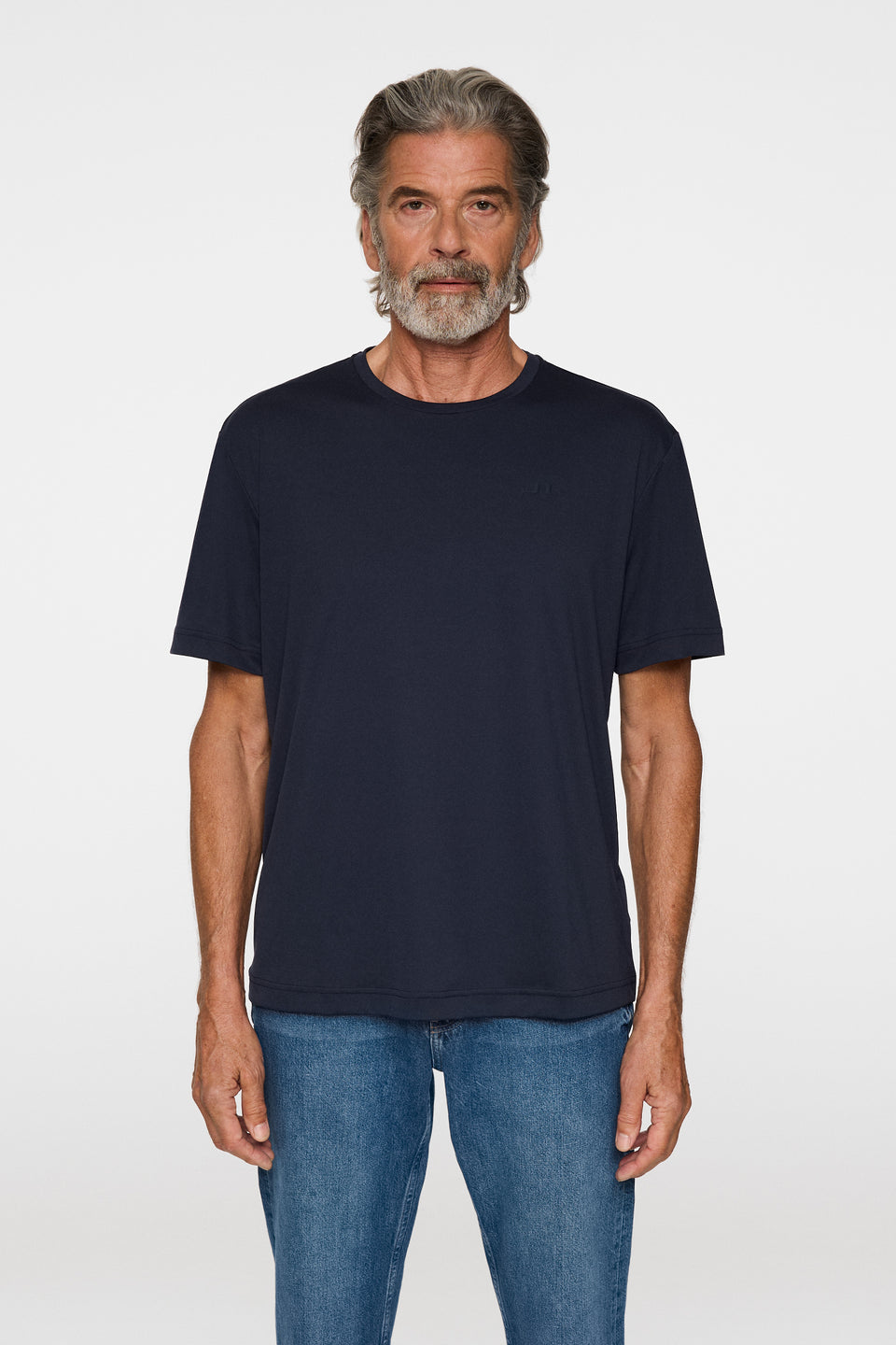Ade T-shirt / JL Navy