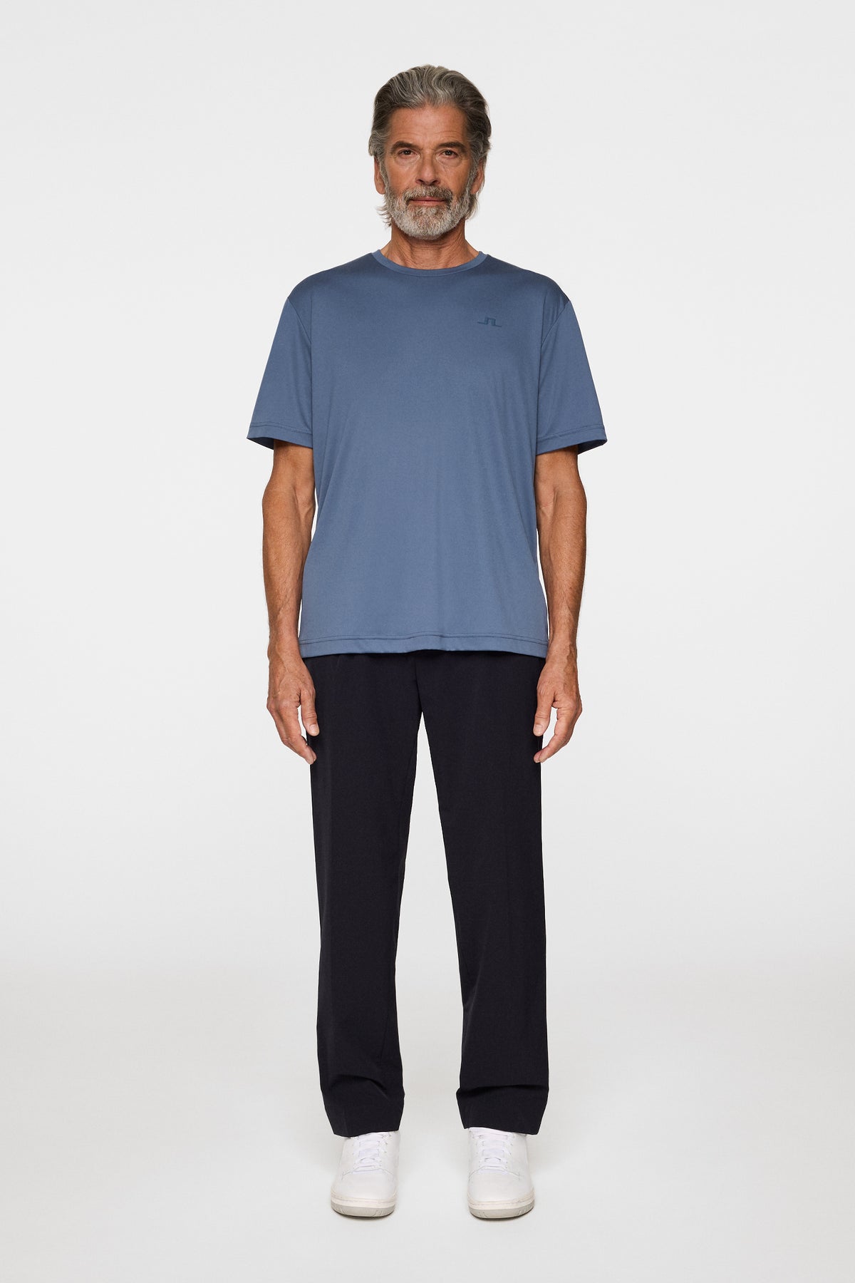 Ade T-shirt in Vintage Indigo by J.Lindeberg