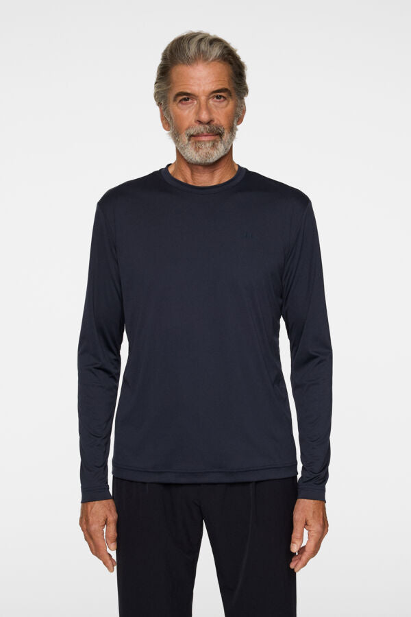 Ade T-shirt LS / JL Navy