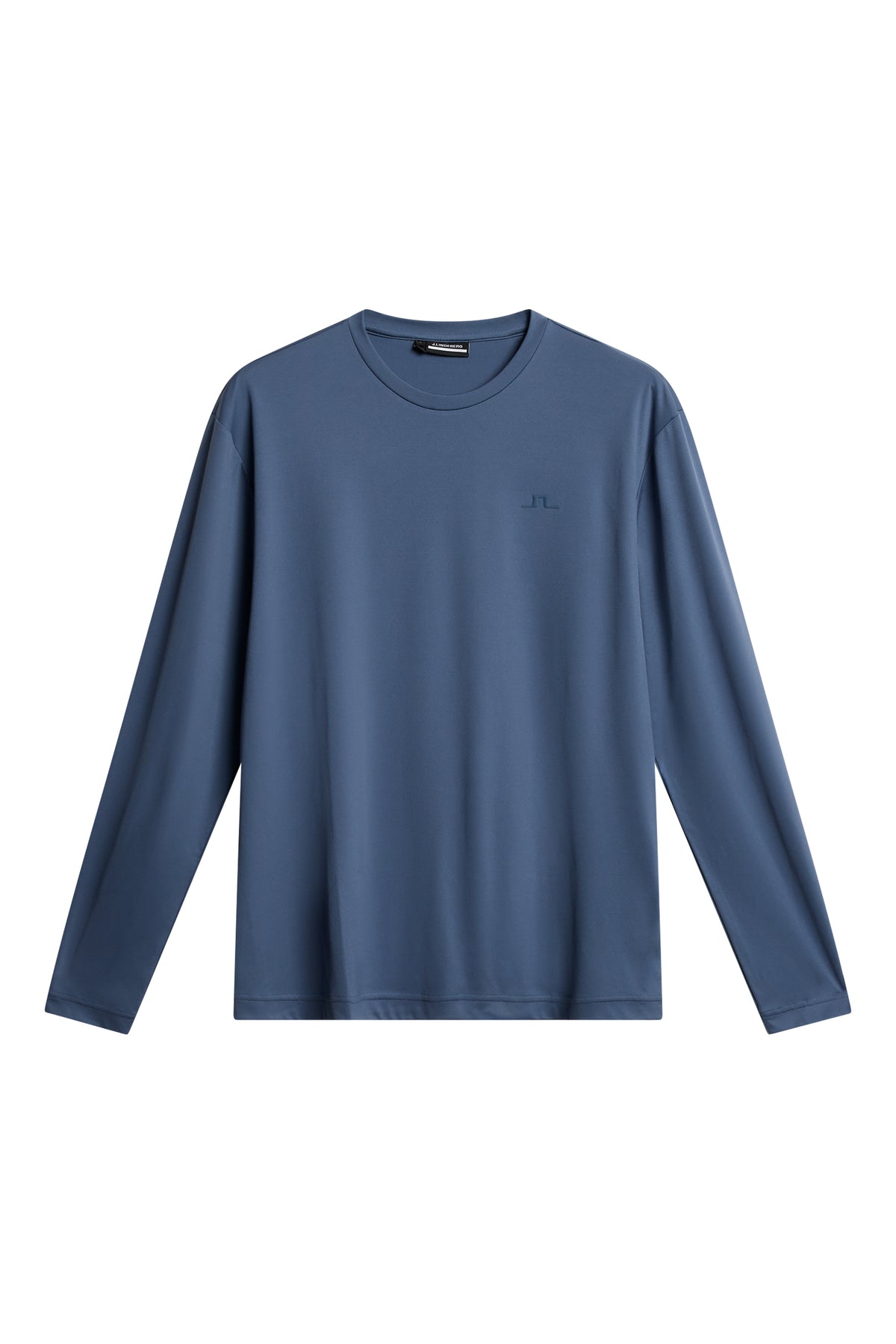Ade T-shirt LS in Vintage Indigo by J.Lindeberg