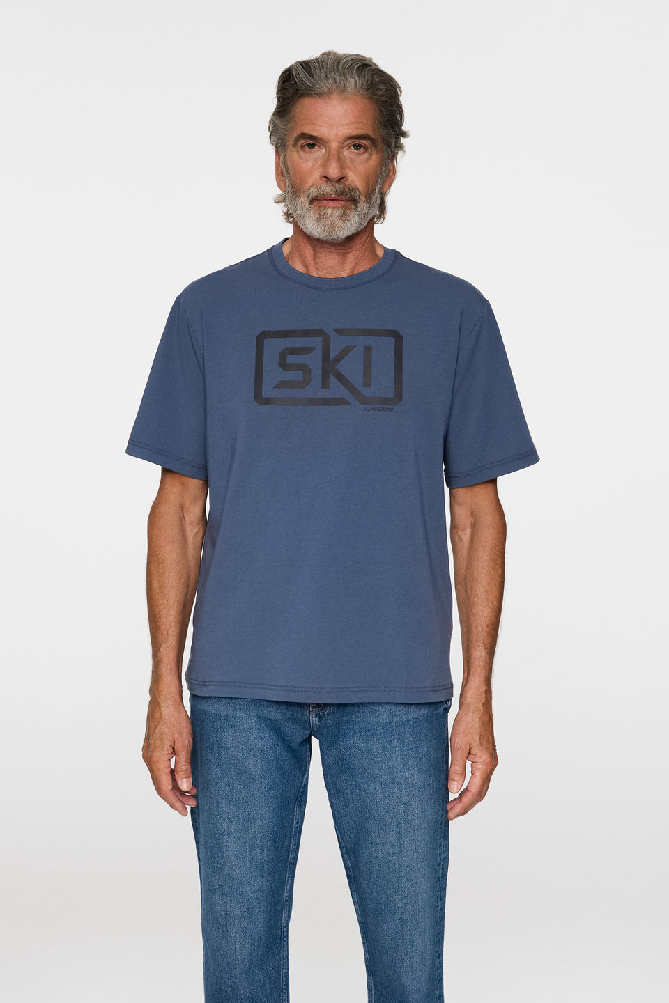 Jayden T-shirt / Vintage Indigo