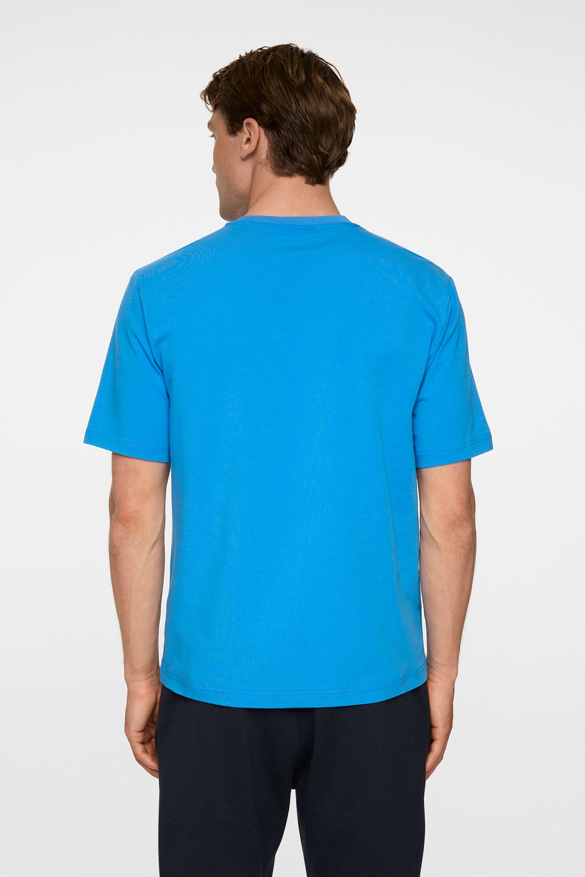 Jayden T-shirt in Sonic Blue by J.Lindeberg