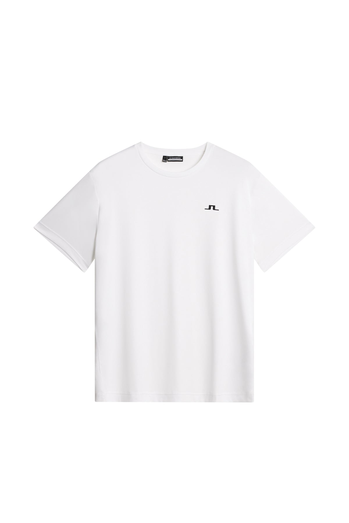 Ade T-shirt in White by J.Lindeberg