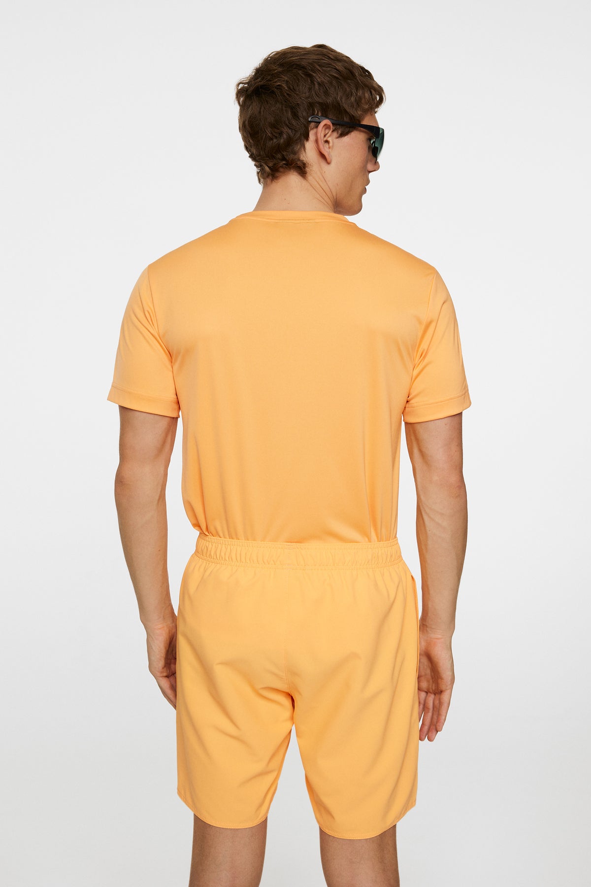 Ade T-shirt in Mock Orange by J.Lindeberg