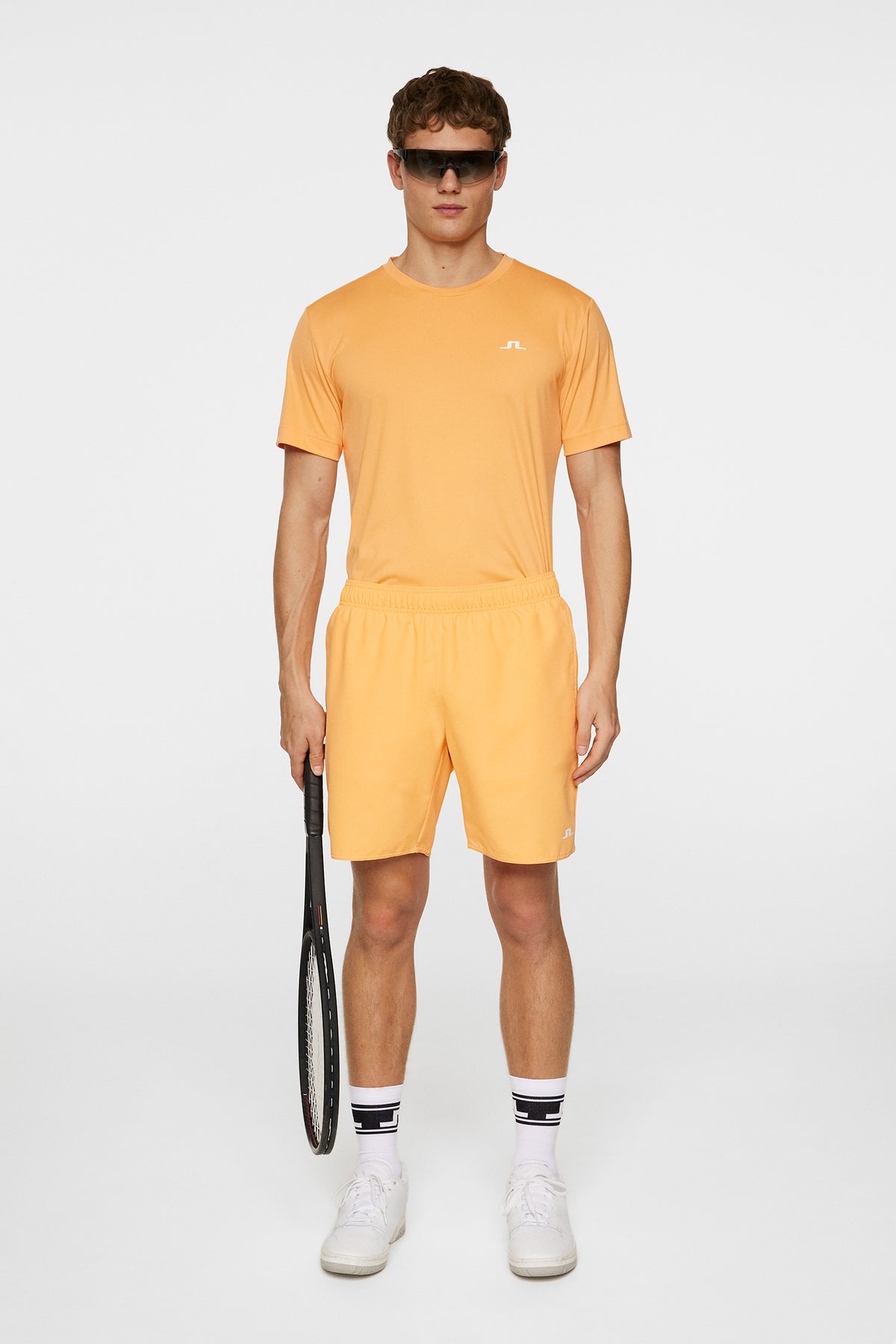 Ade T-shirt in Mock Orange by J.Lindeberg
