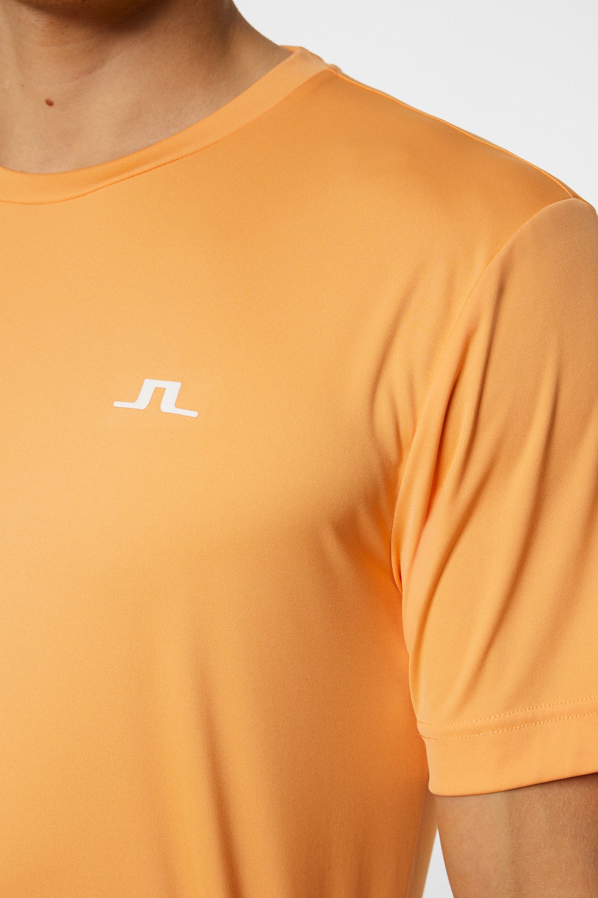 Ade T-shirt in Mock Orange by J.Lindeberg