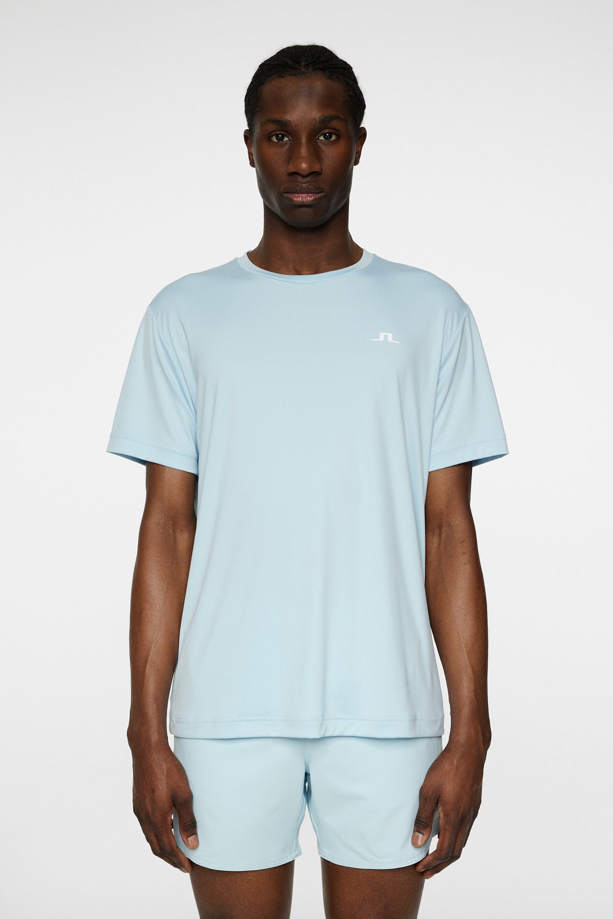 Ade T-shirt in Winter Sky by J.Lindeberg