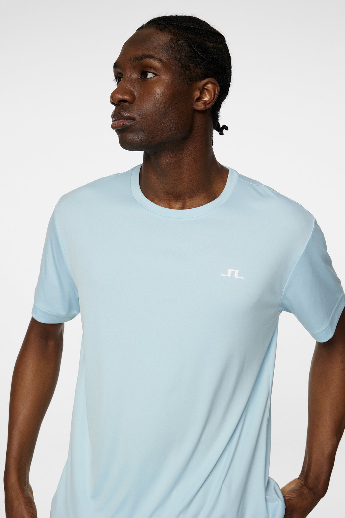 Ade T-shirt in Winter Sky by J.Lindeberg