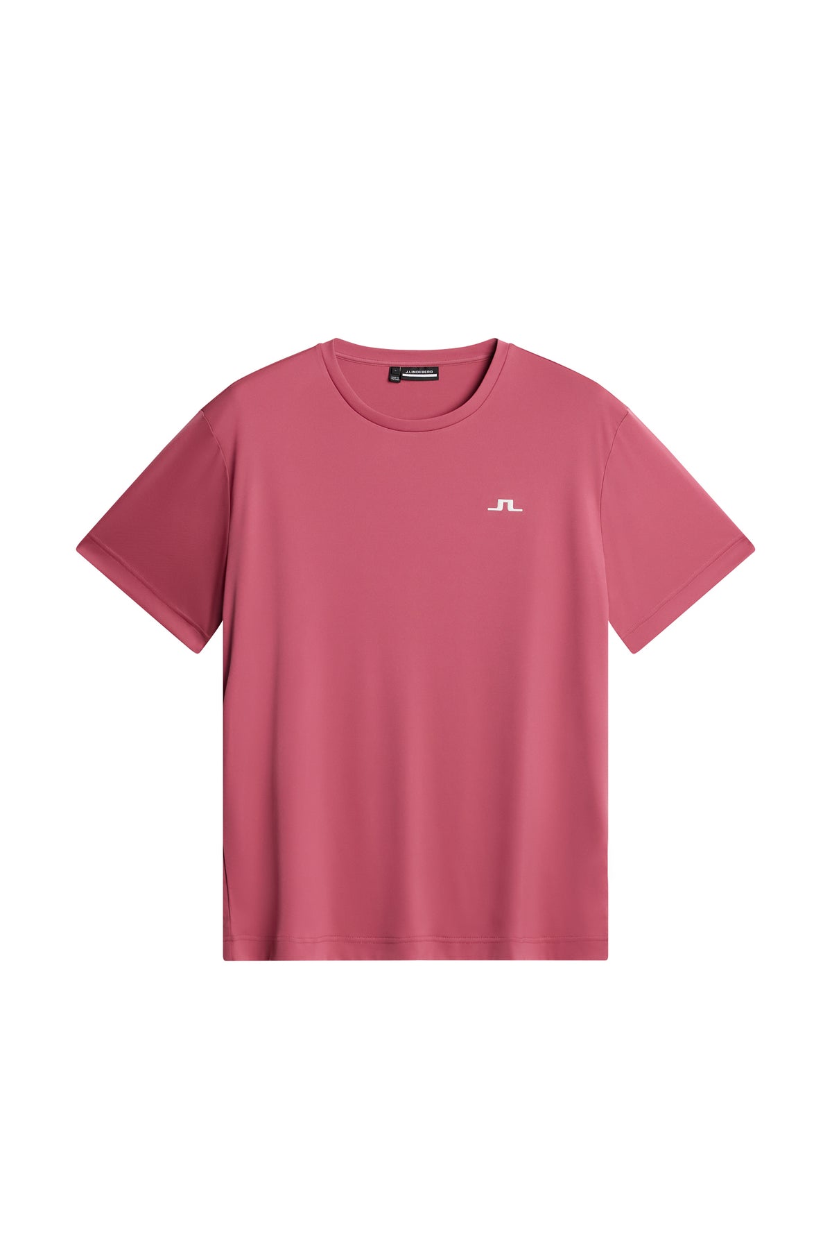 Ade T-shirt in Rose Wine by J.Lindeberg