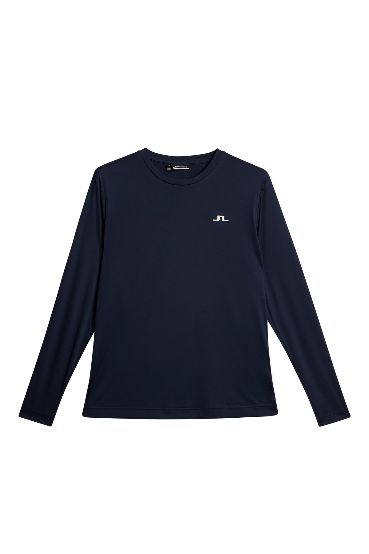 Ade T-shirt LS in JL Navy by J.Lindeberg
