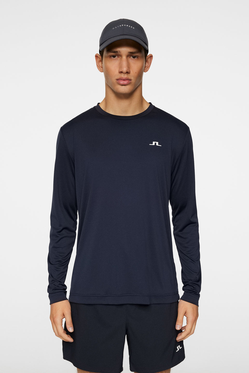 Ade T-shirt LS / JL Navy