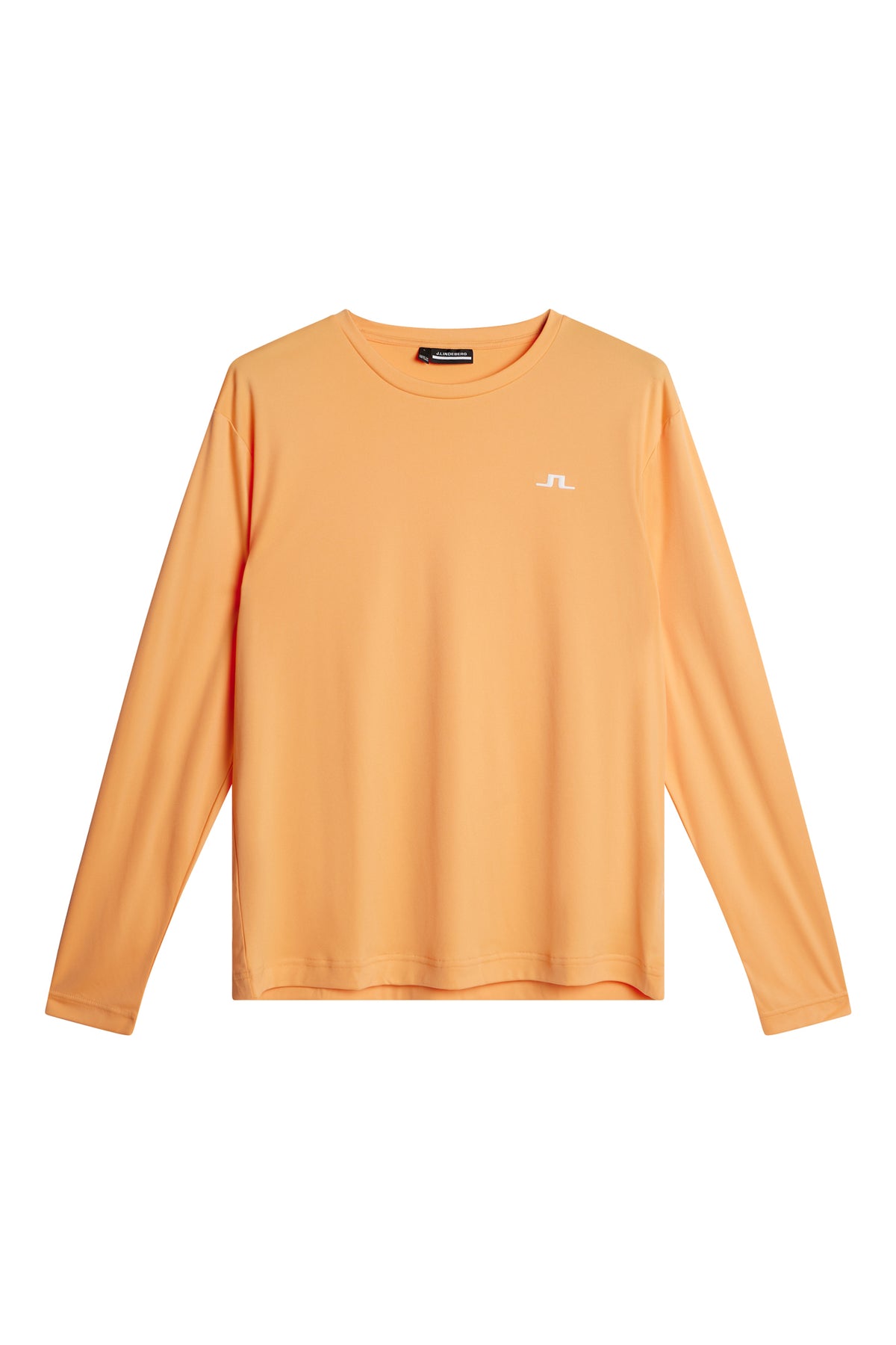 Ade T-shirt LS in Mock Orange by J.Lindeberg