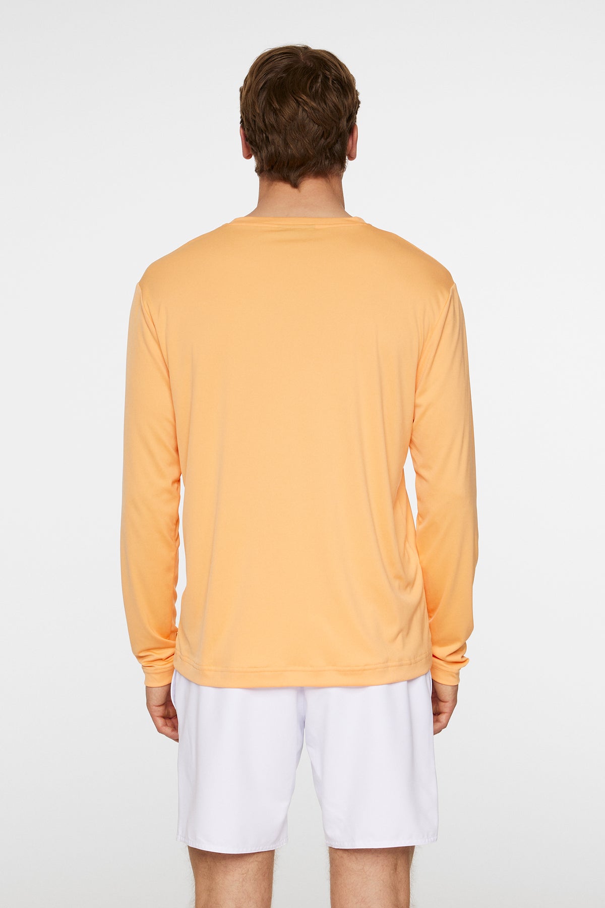 Ade T-shirt LS in Mock Orange by J.Lindeberg