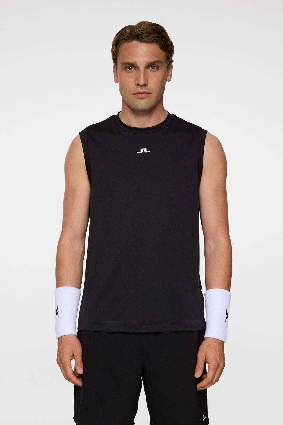 Jack Sleeveless Tee / Black