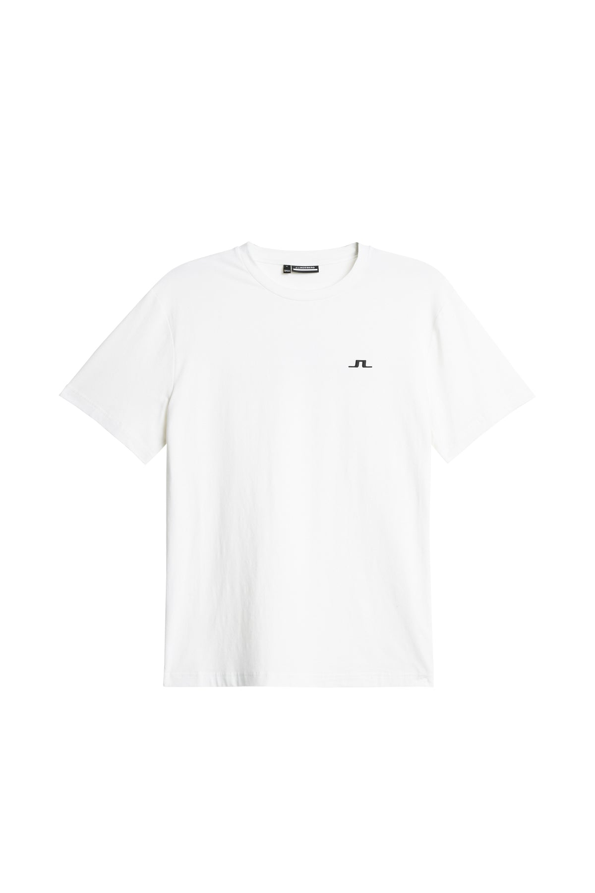 Darren T-shirt in White by J.Lindeberg