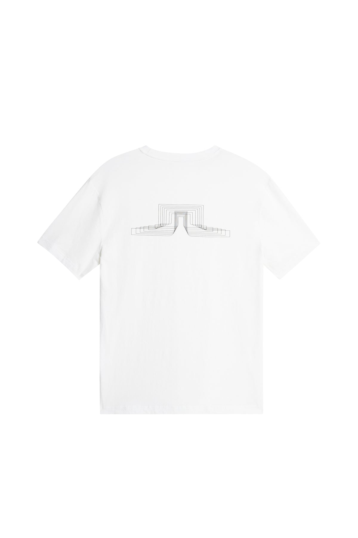 Darren T-shirt in White by J.Lindeberg