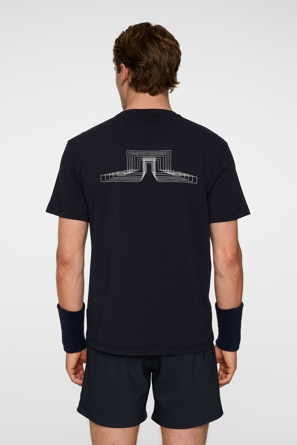 Darren T-shirt in JL Navy by J.Lindeberg