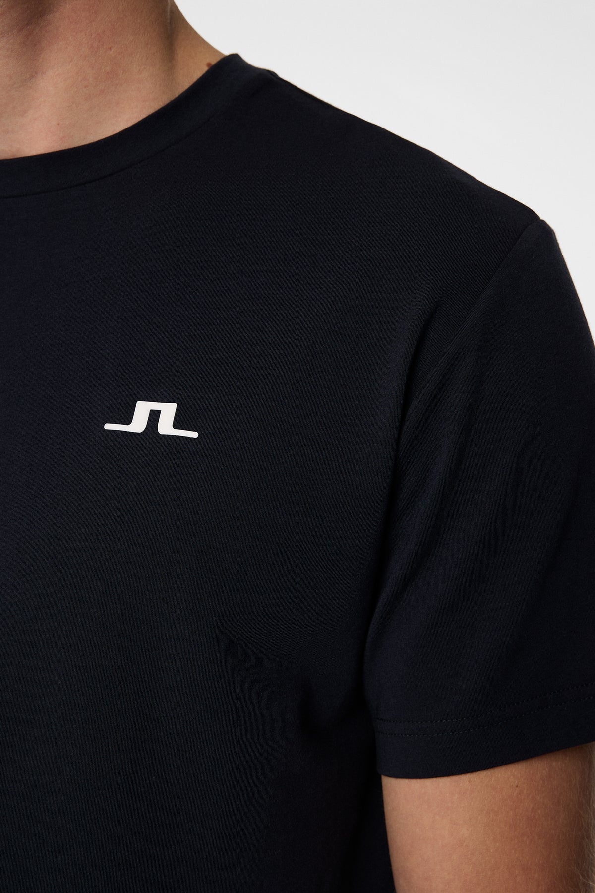 Darren T-shirt in JL Navy by J.Lindeberg
