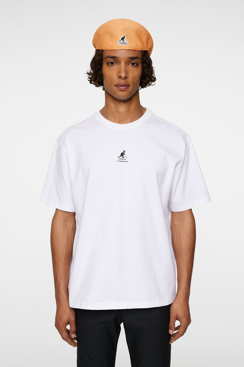 Davie T-shirt / White