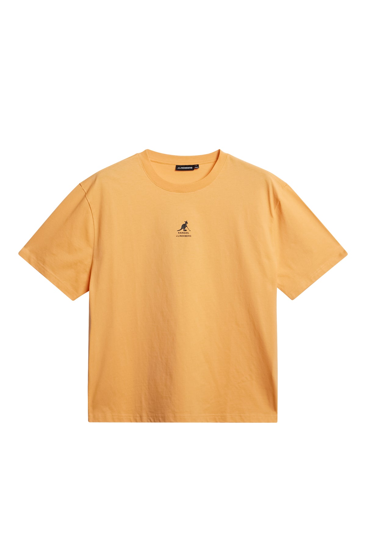 Davie T-shirt in Mock Orange by J.Lindeberg