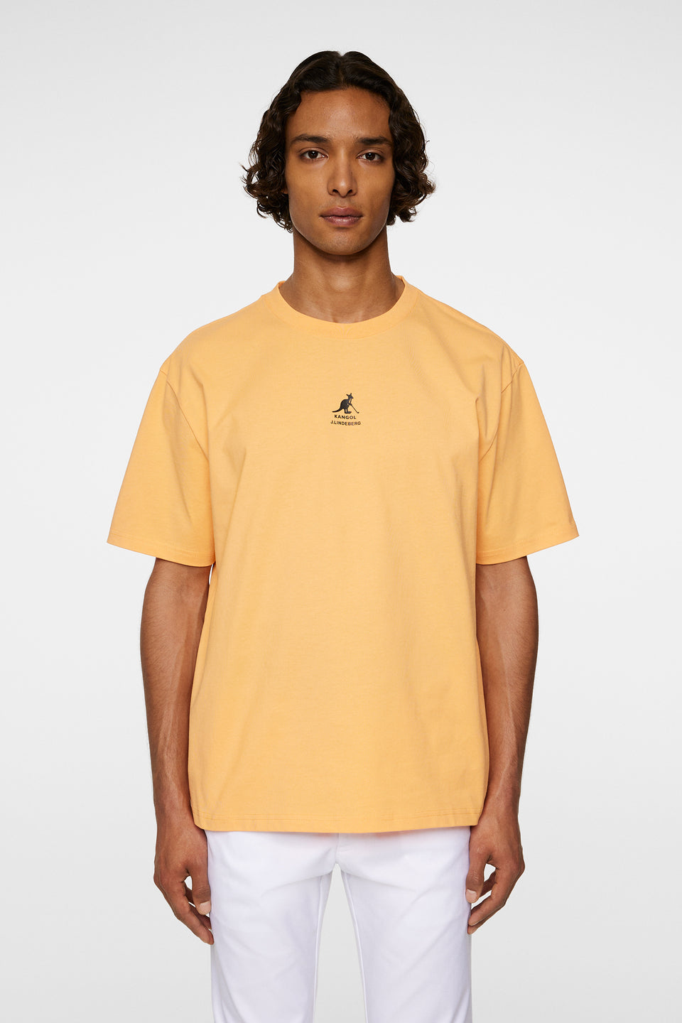 Davie T-shirt / Mock Orange