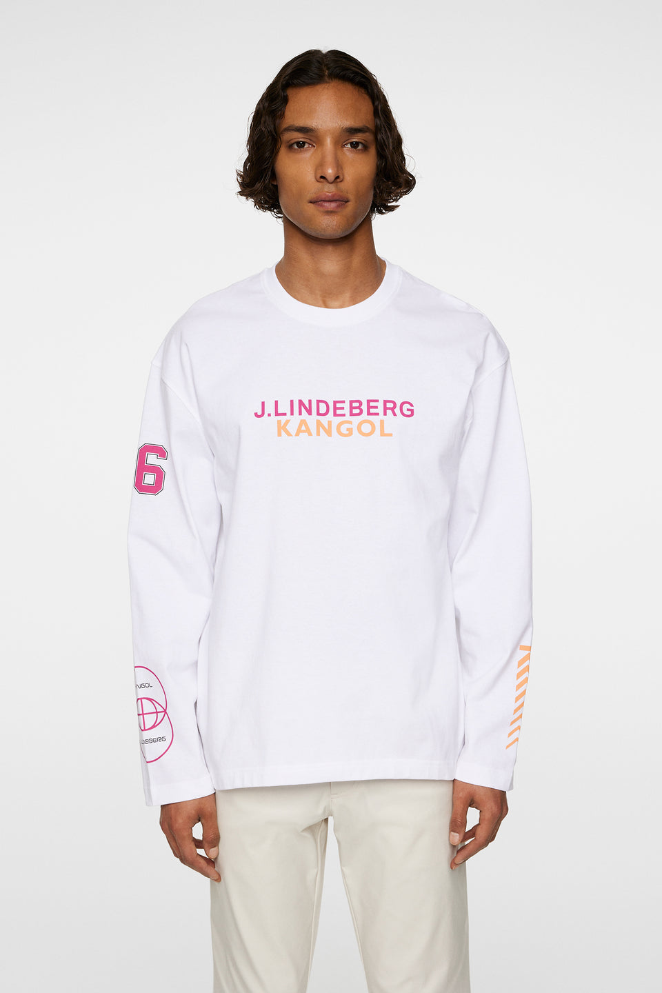 Davie LS T-shirt / White